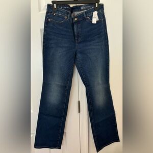 Talbots Flawless High-Waist Barely Boot size 8P